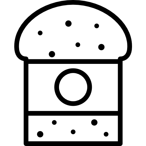 スライスパン xnimrodx Lineal icon