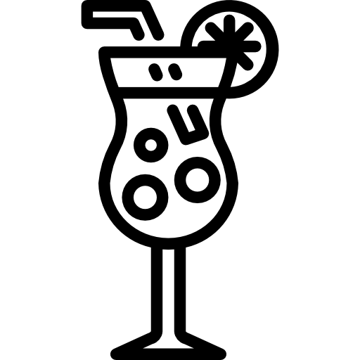 칵테일 xnimrodx Lineal icon