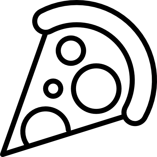 ピザのスライス xnimrodx Lineal icon