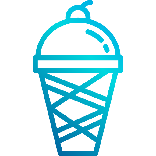 helado xnimrodx Lineal Gradient icono