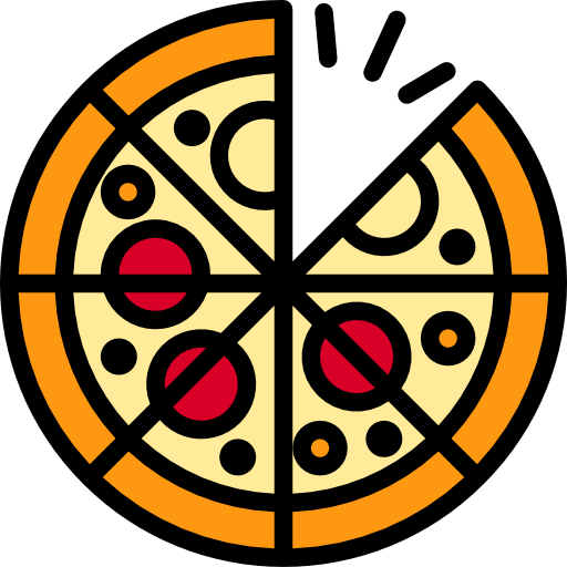Pizza xnimrodx Lineal Color icon