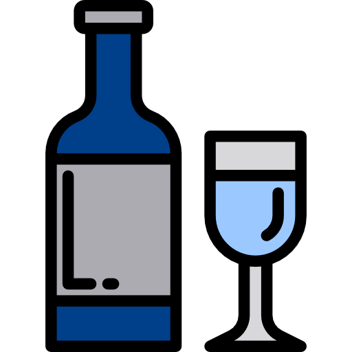 Alcohol xnimrodx Lineal Color icon