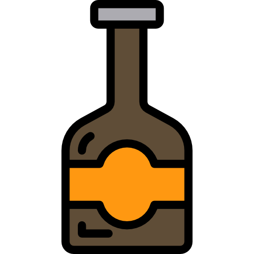 Whiskey xnimrodx Lineal Color icon