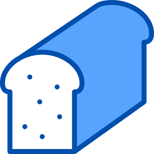Нарезанный хлеб xnimrodx Blue иконка