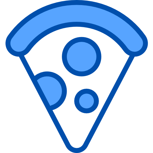 кусок пиццы xnimrodx Blue иконка
