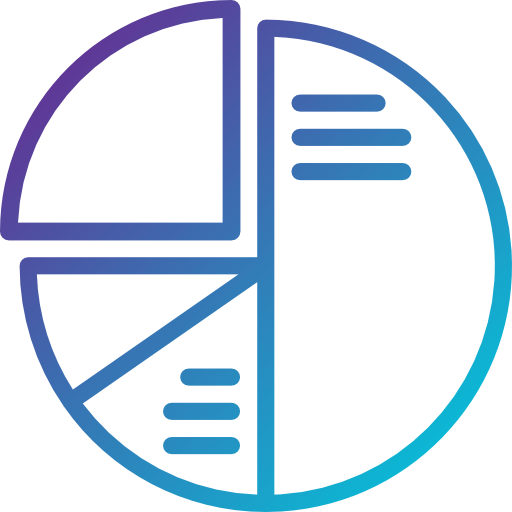 kuchendiagramm Pause08 Gradient icon