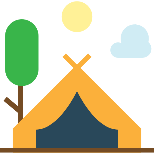 camping Pause08 Flat icon