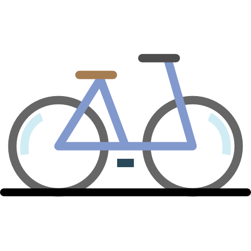 bicicleta Pause08 Flat icono