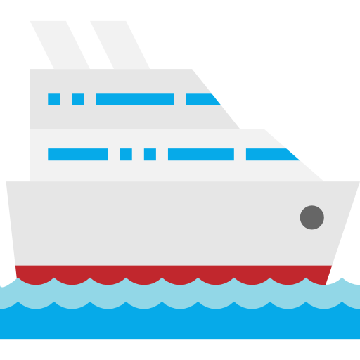 jacht Pause08 Flat icoon