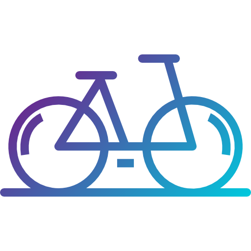 自転車 Pause08 Gradient icon