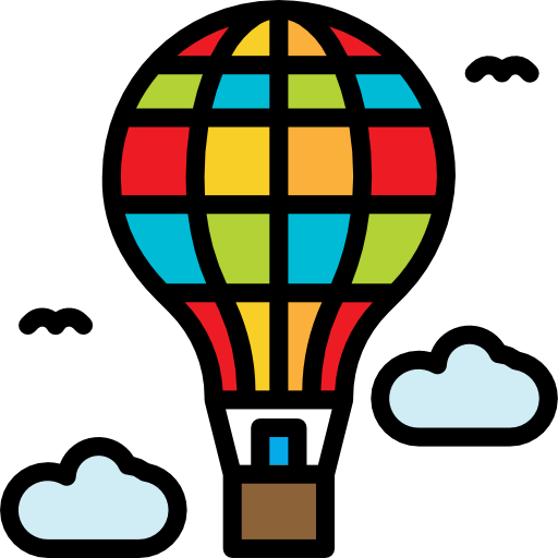 luftballon Pause08 Lineal Color icon