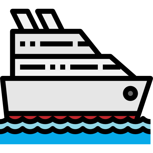 yacht Pause08 Lineal Color icon