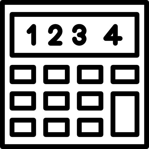 계산자 xnimrodx Lineal icon