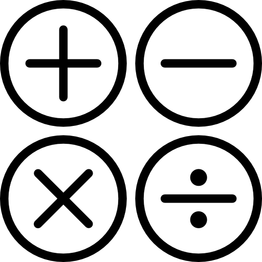 matematyka xnimrodx Lineal ikona