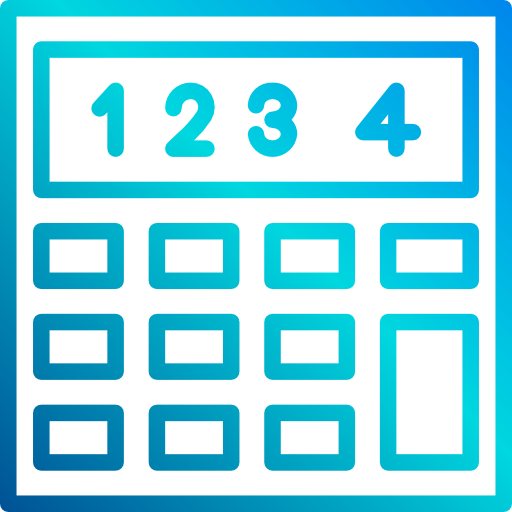 Calculator xnimrodx Lineal Gradient icon
