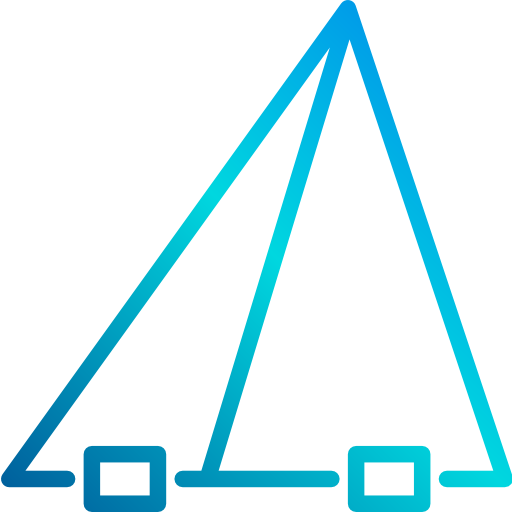 geometria xnimrodx Lineal Gradient icona
