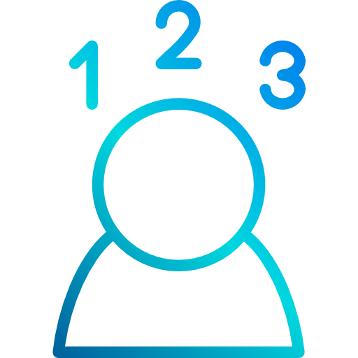 calculador xnimrodx Lineal Gradient icono