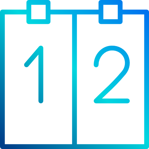 Calendar xnimrodx Lineal Gradient icon