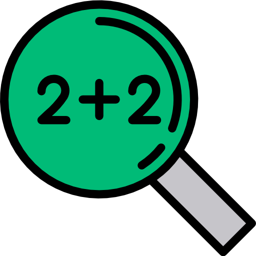 matematyka xnimrodx Lineal Color ikona