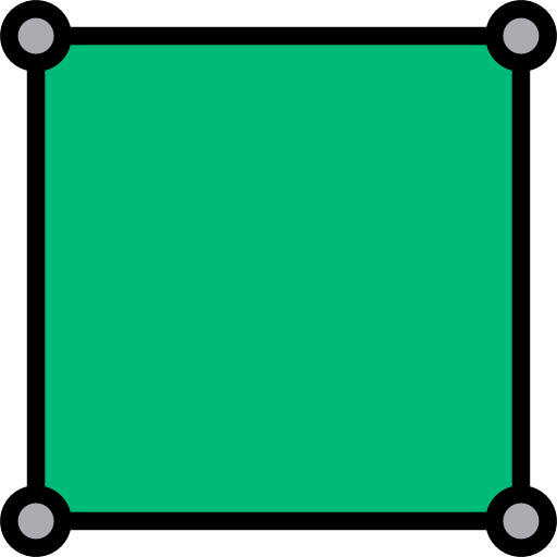 kwadrat xnimrodx Lineal Color ikona