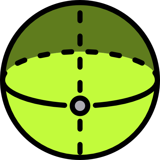 Sphere xnimrodx Lineal Color icon