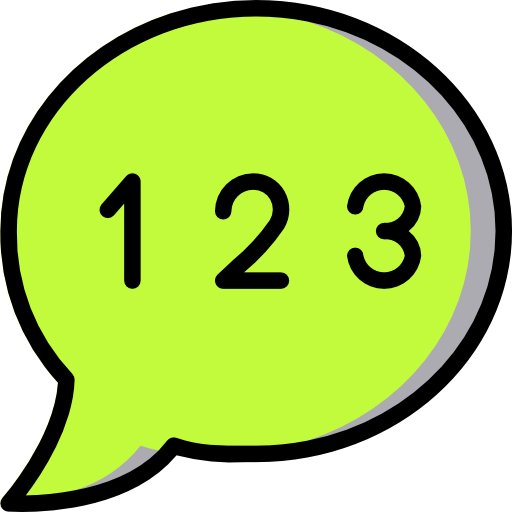 Numbers xnimrodx Lineal Color icon