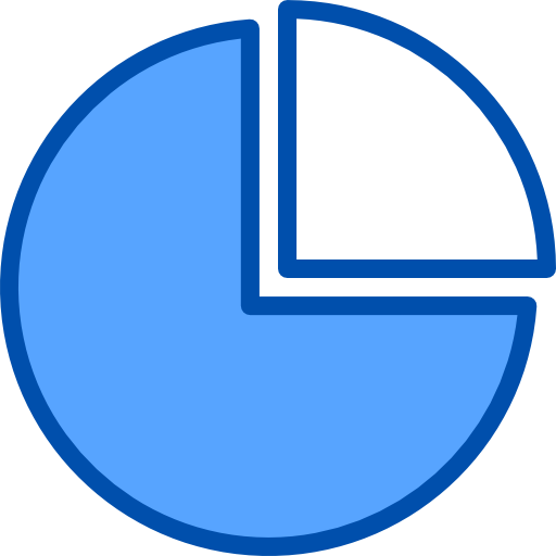 kuchendiagramm xnimrodx Blue icon