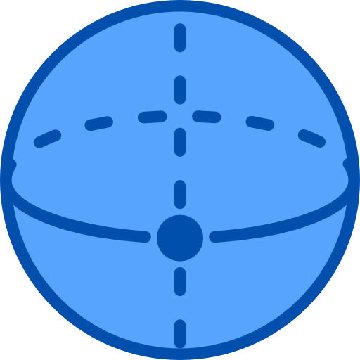Sphere xnimrodx Blue icon