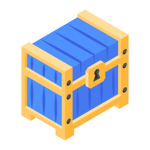 lootbox Generic color fill icon