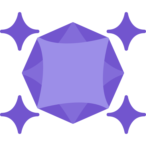 Sapphire Generic color fill icon