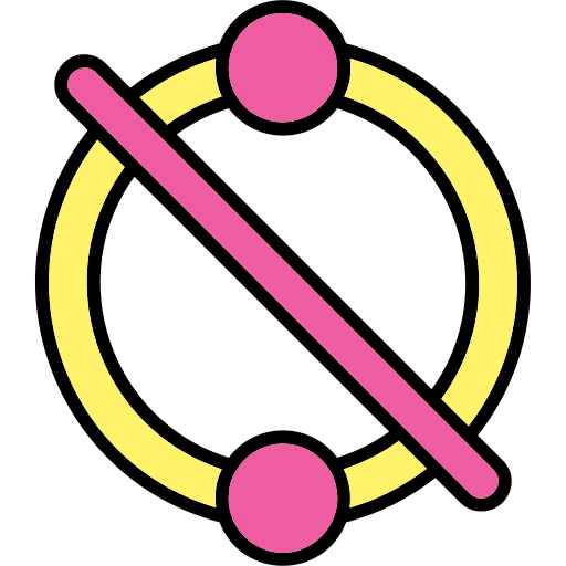 Piercing Generic color lineal-color icon