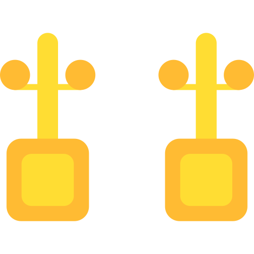 ohrstecker Generic color fill icon