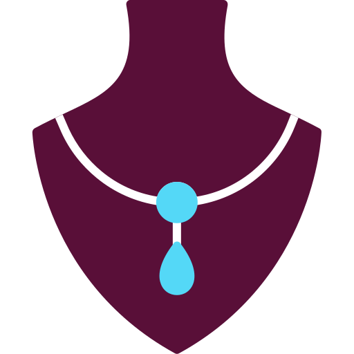 Ожерелье Generic color fill иконка