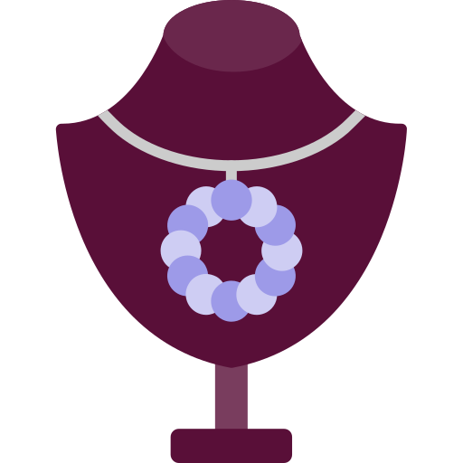 collar Generic color fill icono