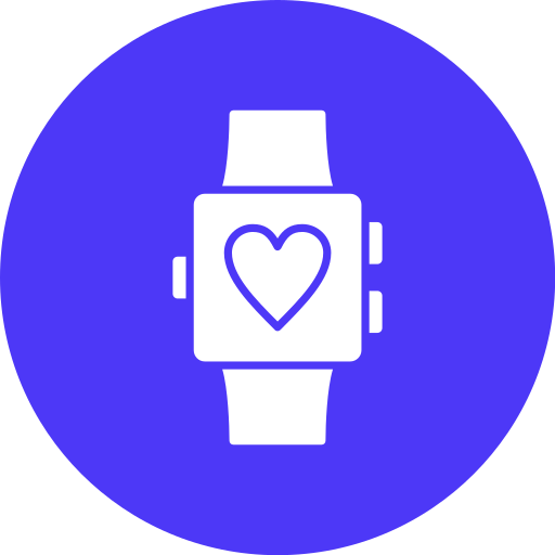 Smartwatch app Generic color fill icon