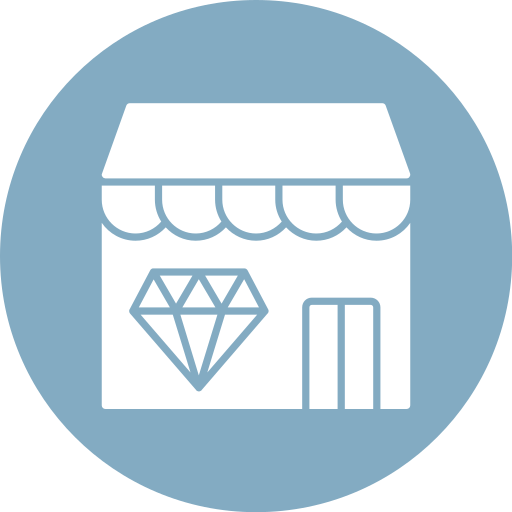 Jewelry store Generic color fill icon
