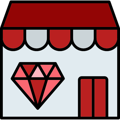 juwelier Generic color lineal-color icoon