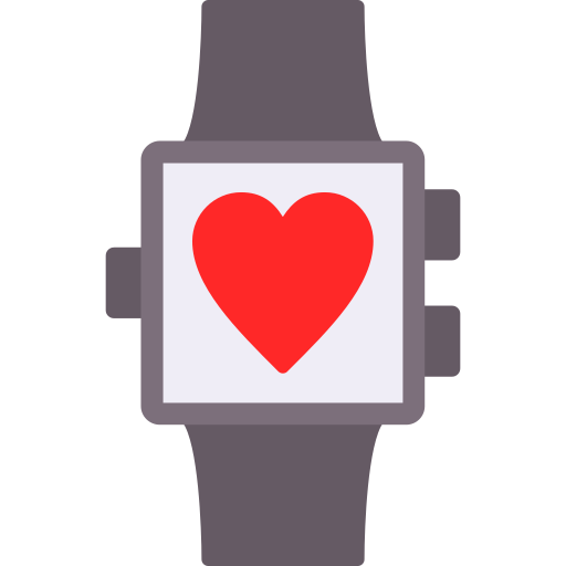 smartwatch-app Generic color fill icon