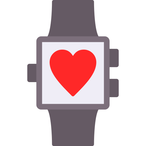 Smartwatch app Generic color fill icon