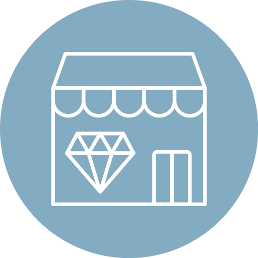 Jewelry store Generic color fill icon