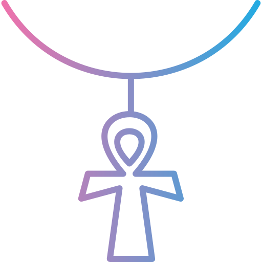 ankh Generic gradient outline icoon