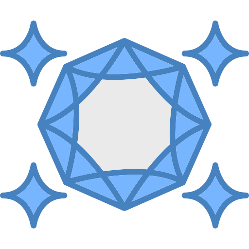 Sapphire Generic color lineal-color icon