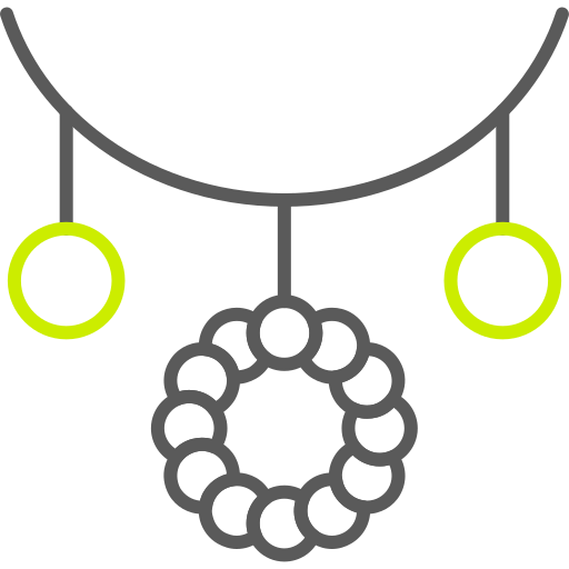 Ожерелье Generic color outline иконка