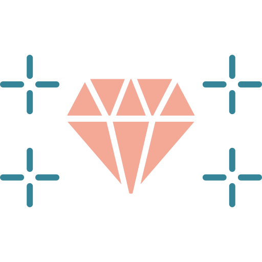 ダイヤモンド Generic color fill icon
