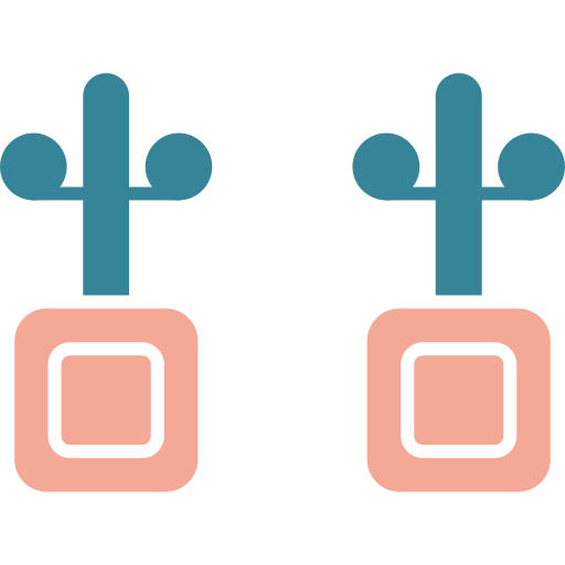ohrstecker Generic color fill icon