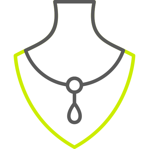 collana Generic color outline icona