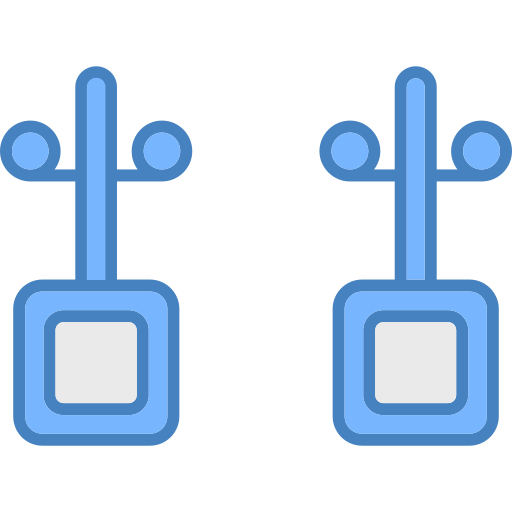 ohrstecker Generic color lineal-color icon