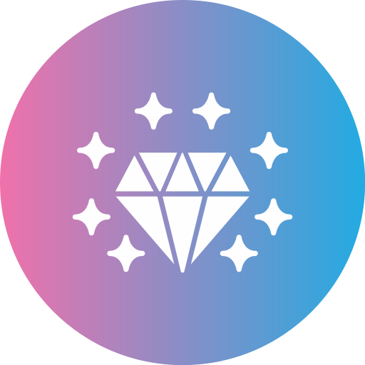 diamante Generic gradient fill icona