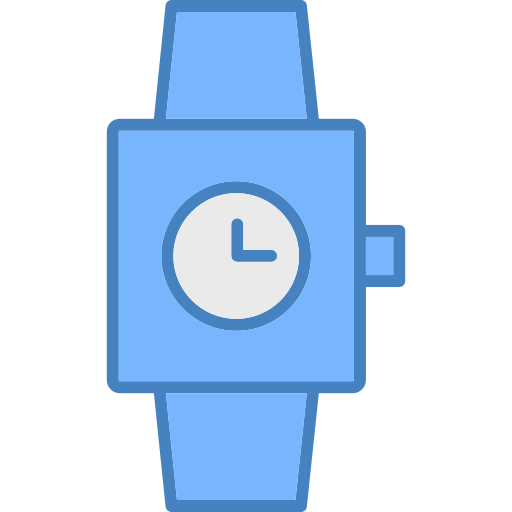 orologio intelligente Generic color lineal-color icona