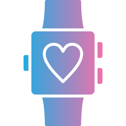 applicazione per smartwatch Generic gradient fill icona